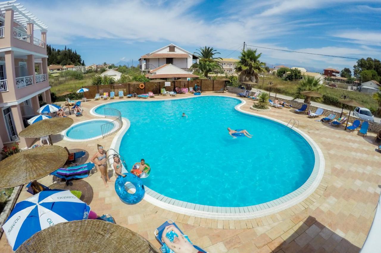 Anemona Beach Apartments Sidárion Exterior foto
