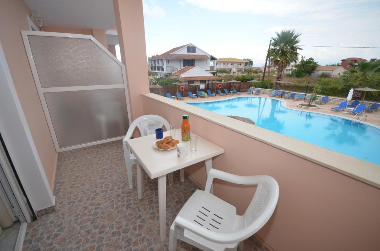 Anemona Beach Apartments Sidárion Exterior foto